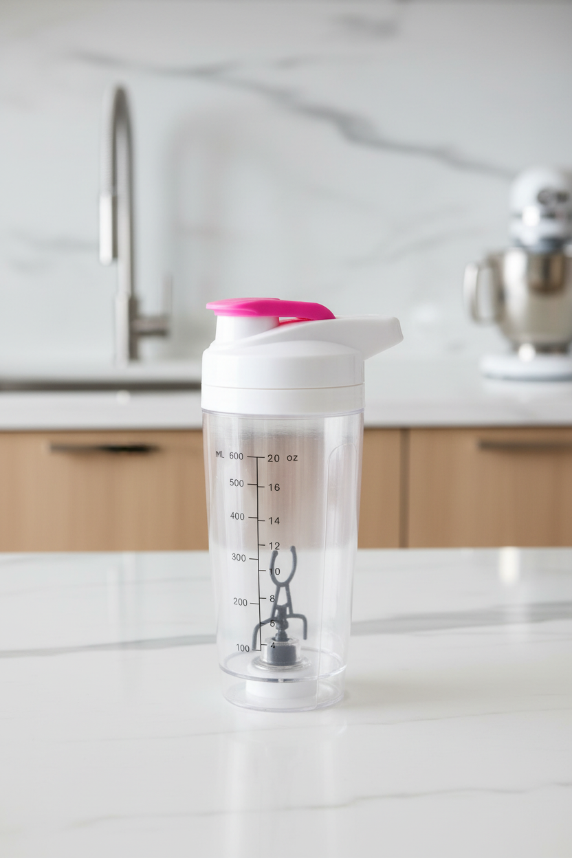 Portable Electric Tornado Mixing Water Bottle