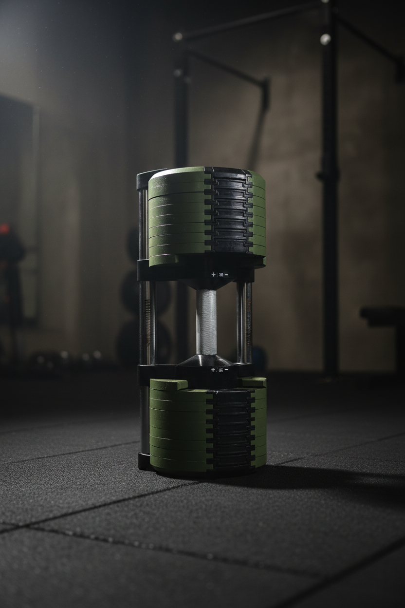 Quick Flex Adjustable Dumbbell