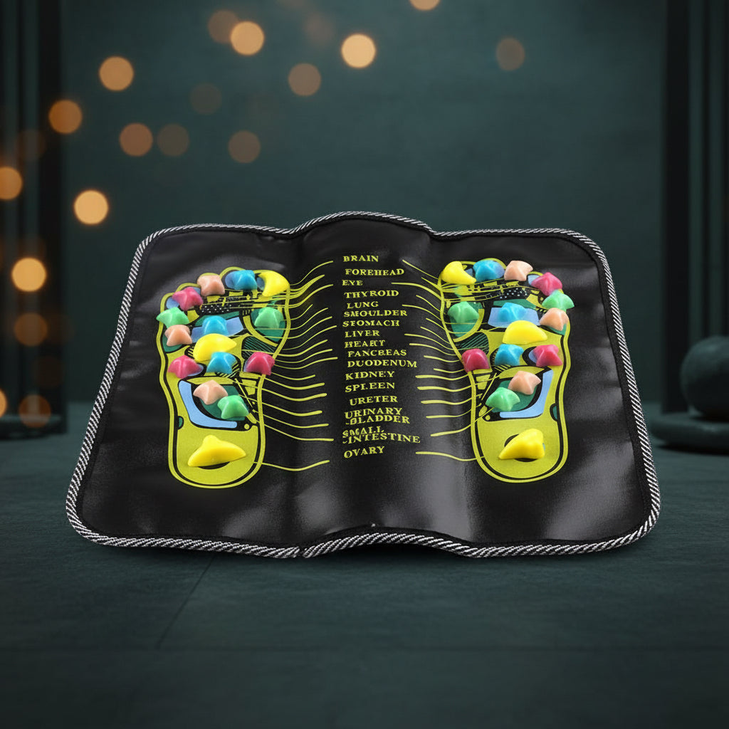 Walk Stone Foot Pain Relief Massager Mat