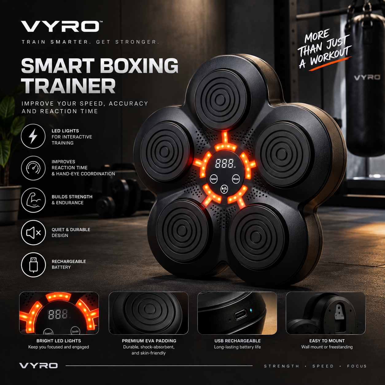 Bluetooth Boxing Machine