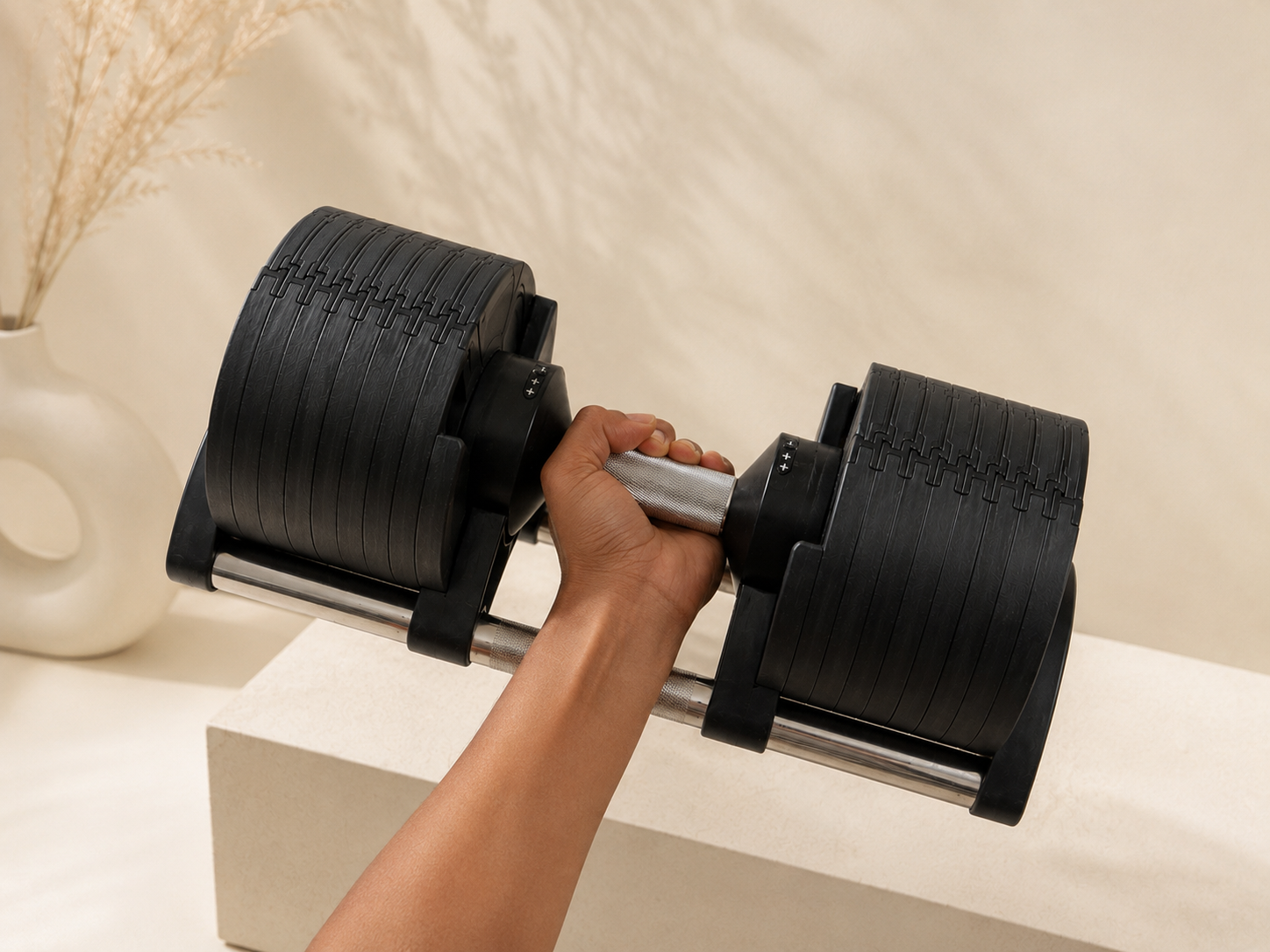 Quick Flex Adjustable Dumbbell