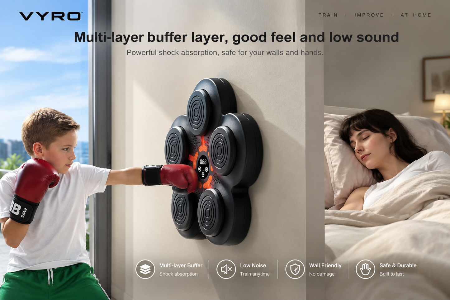 Bluetooth Boxing Machine