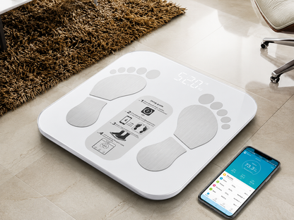 VYRO FitScale™ Bluetooth Smart Scale