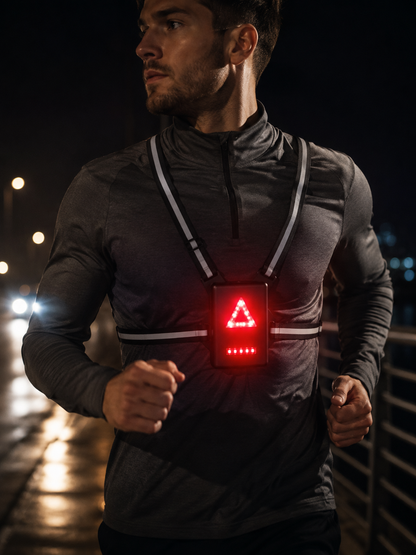 VYRO SafeRun™ LED Chest Light
