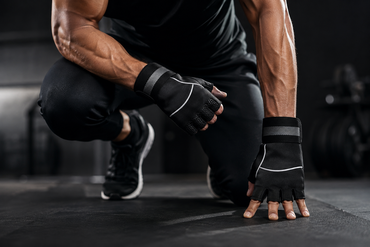 VYRO™ GripPro Training & Weightlifting Gloves