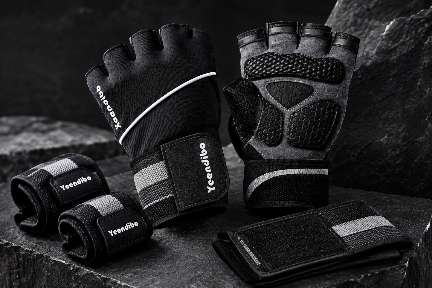 VYRO™ GripPro Training & Weightlifting Gloves