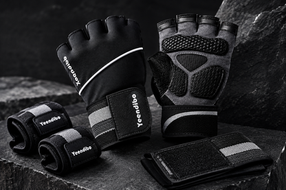 VYRO™ GripPro Training & Weightlifting Gloves
