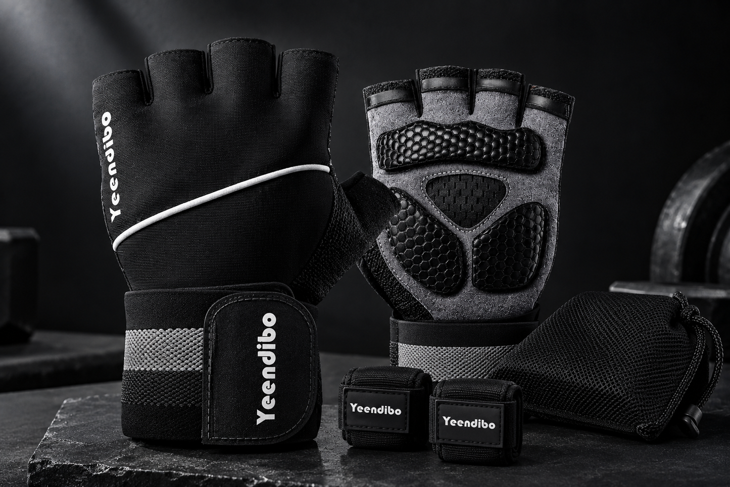 VYRO™ GripPro Training & Weightlifting Gloves