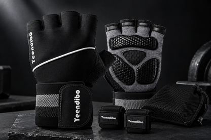VYRO™ GripPro Training & Weightlifting Gloves
