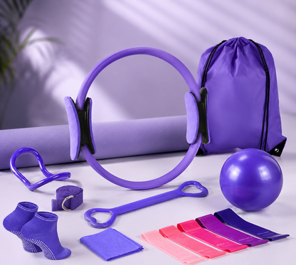 13-Piece Yoga & Pilates Set