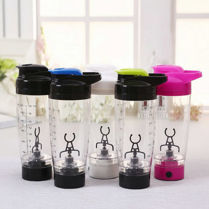 Portable Electric Tornado Mixing Water Bottle
